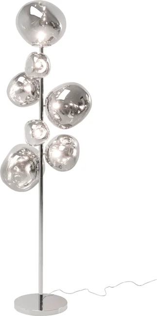 Stehleuchte Glasblase 168 cm
