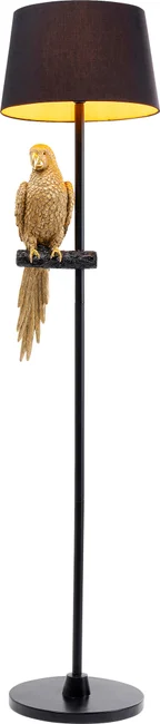 Stehleuchte Goldpapagei 176 cm