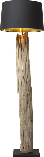 Stehleuchte Holzlinie