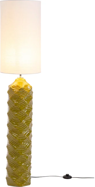 Stehleuchte Lichtkelch Grün 128 cm