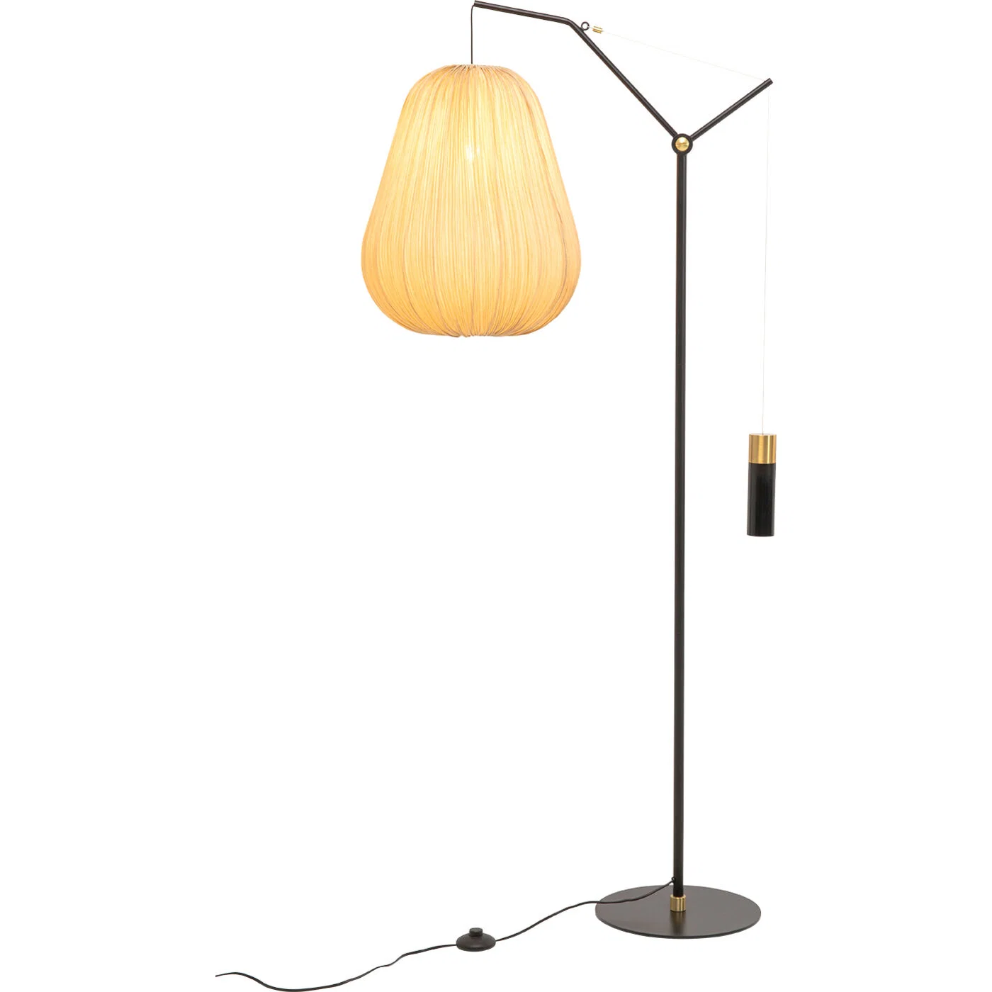 Stehleuchte Lichtstamm 155 cm