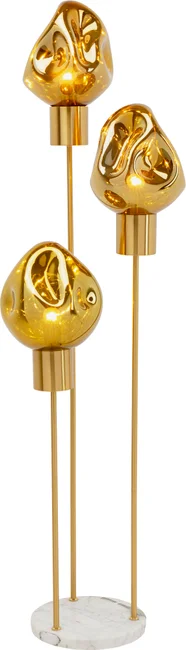 Stehleuchte Lichtstern Bernstein