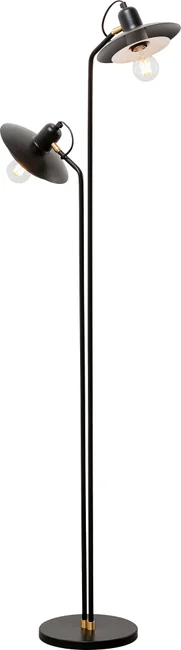 Stehleuchte Lichttrichter Duo 149 cm