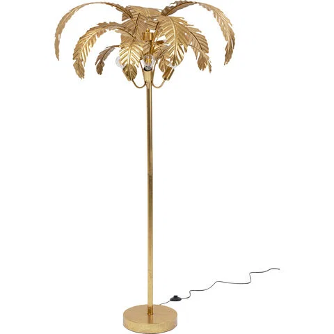 Stehleuchte Palmenlicht 170 cm