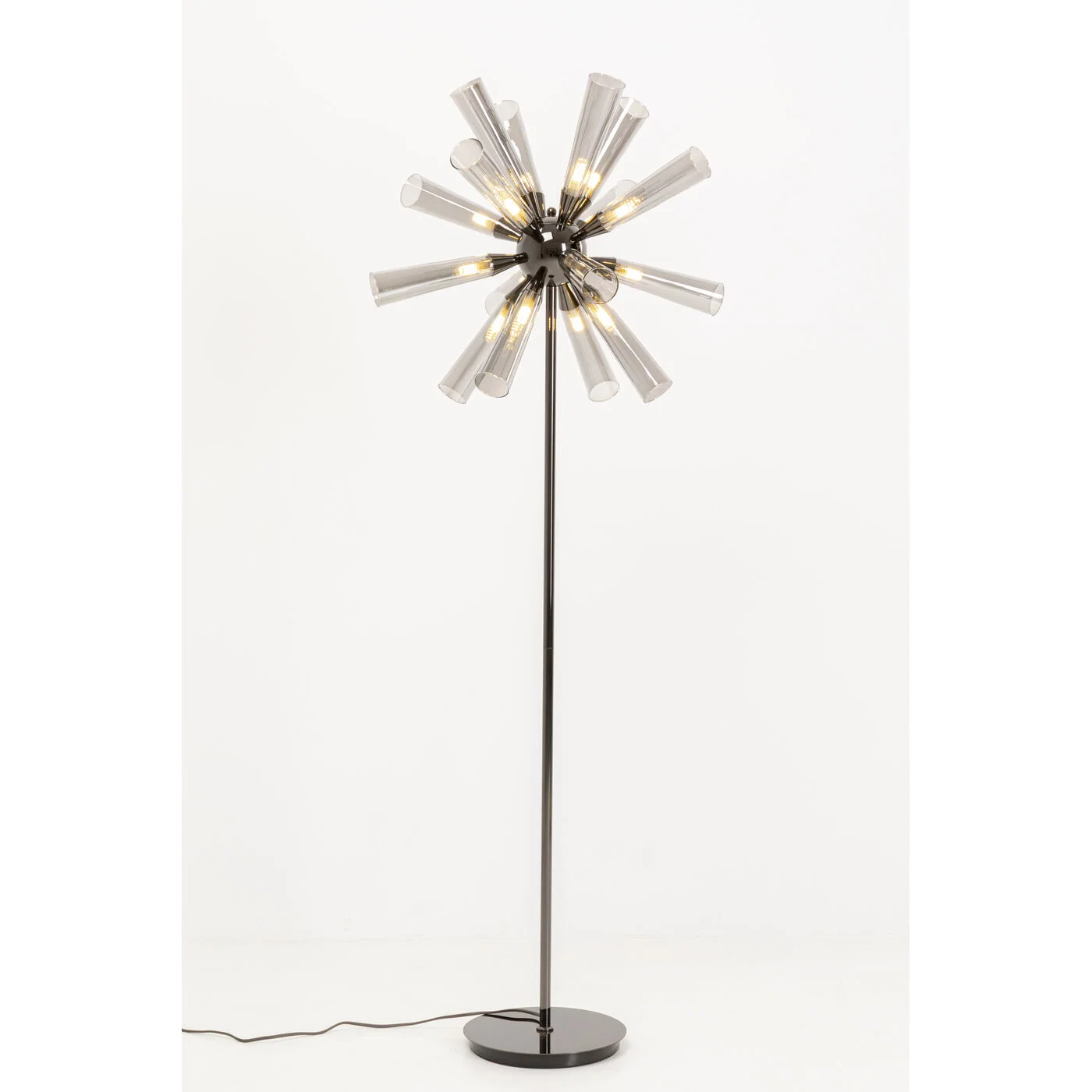 Stehleuchte Röhrenkugel 160 cm