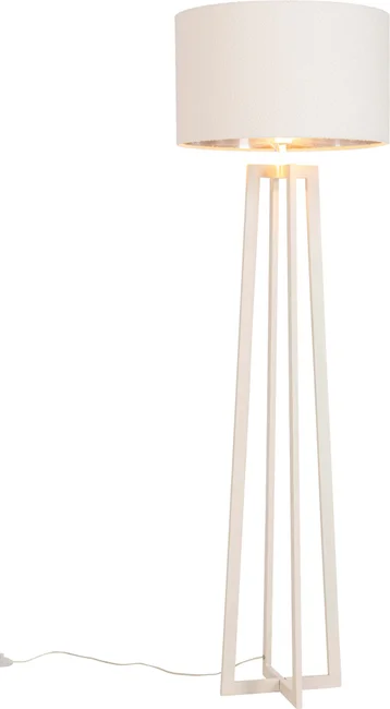 Stehleuchte Schirmsteg Greige 160 cm