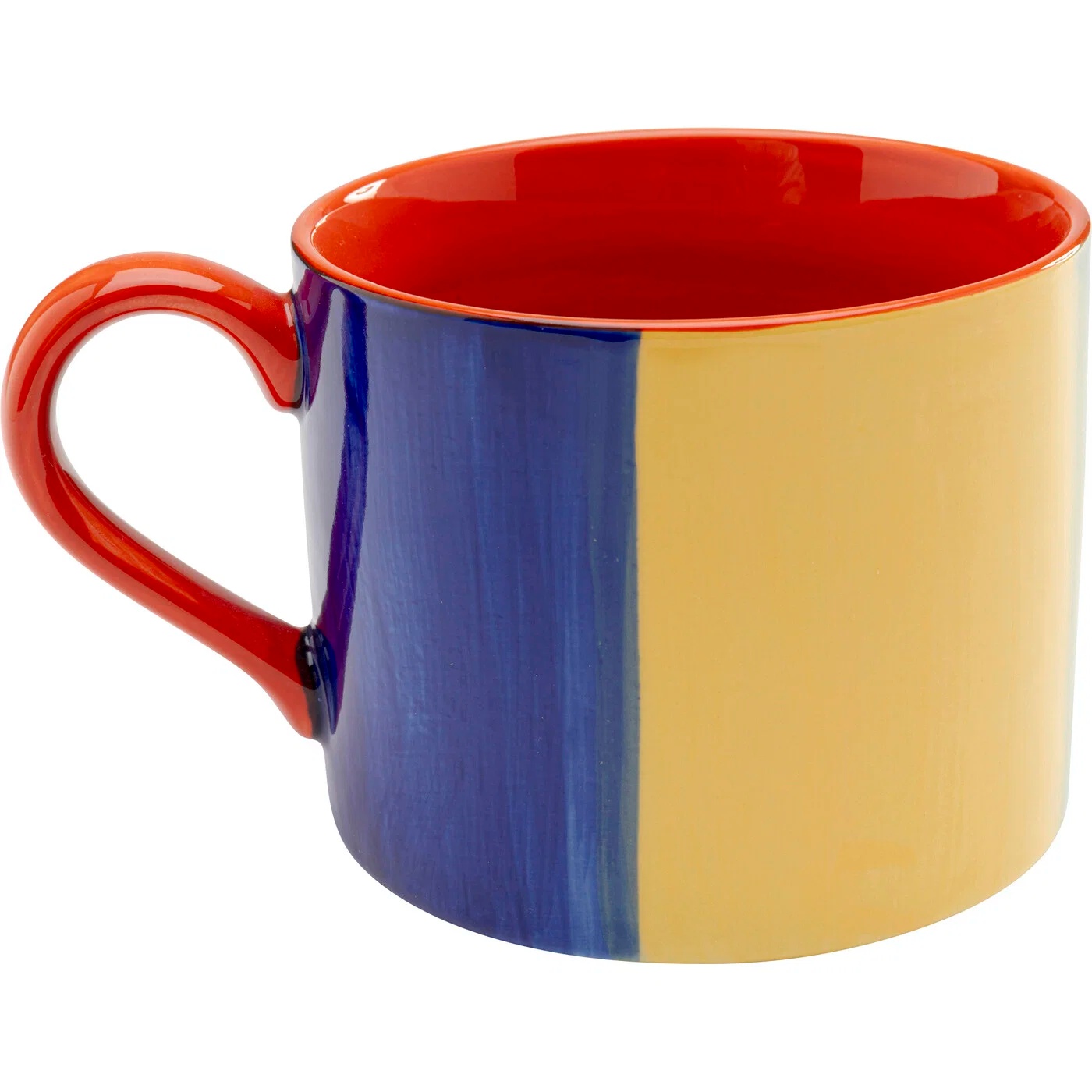 Tasse Farbflächen 8 cm – 8er-Set