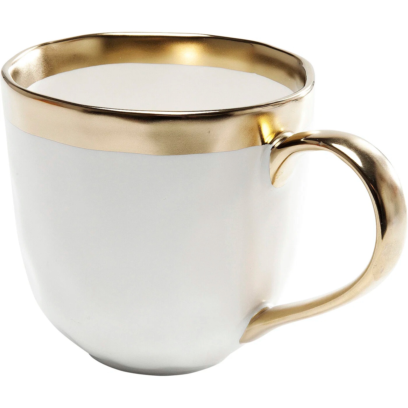 Tasse Goldrand – 12er-Set