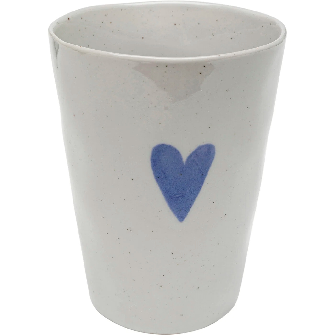 Tasse Herzdekor – 12er-Set