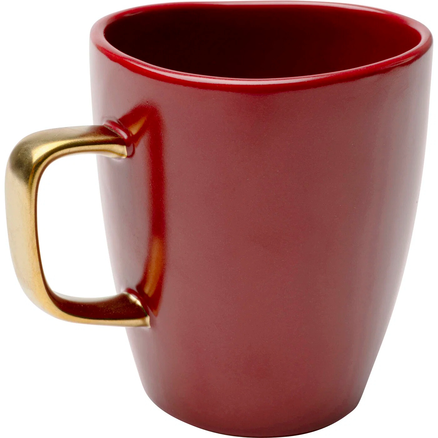 Tasse Rotgold Rot – 12er-Set