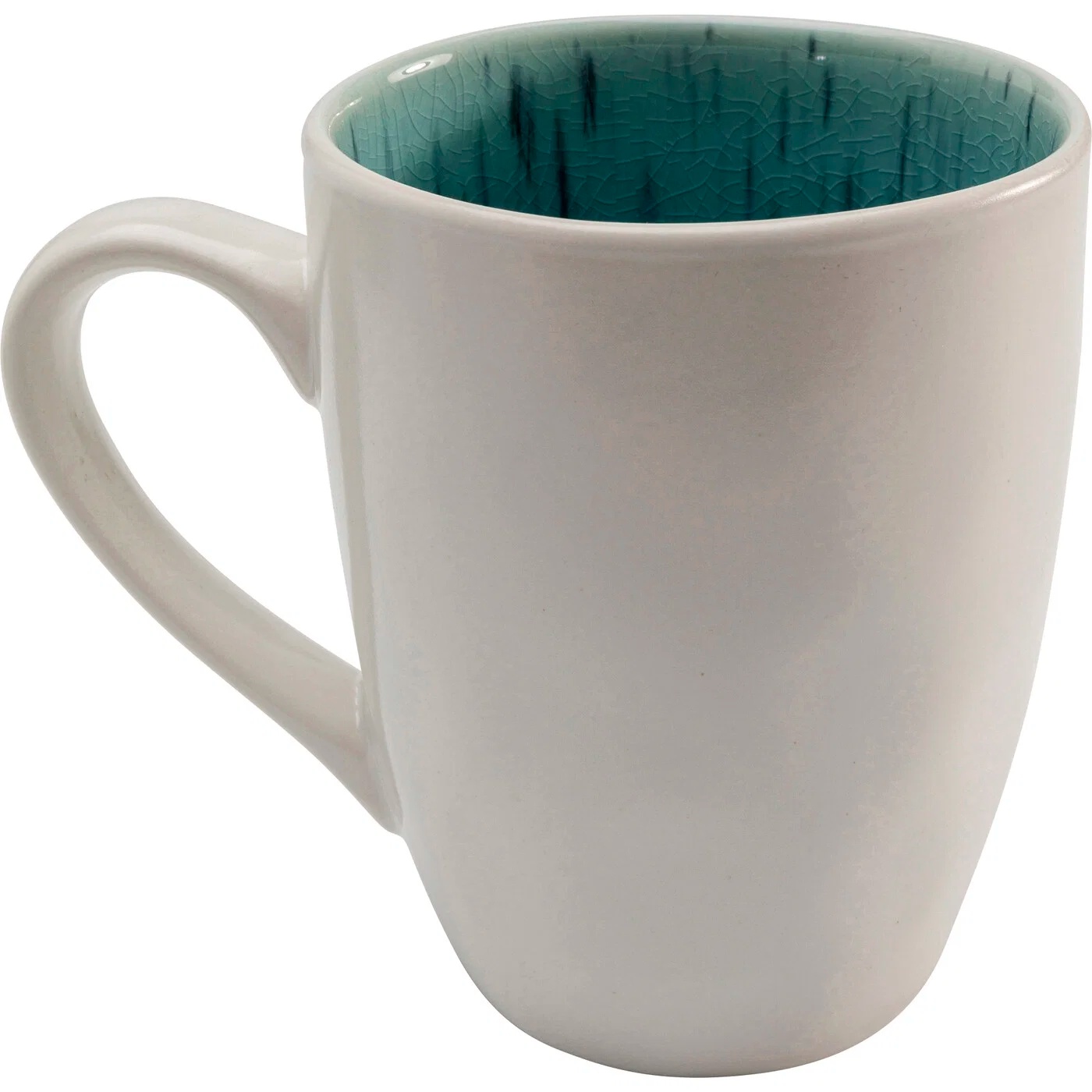 Tasse Türkisglasur 9 cm – 24er-Set