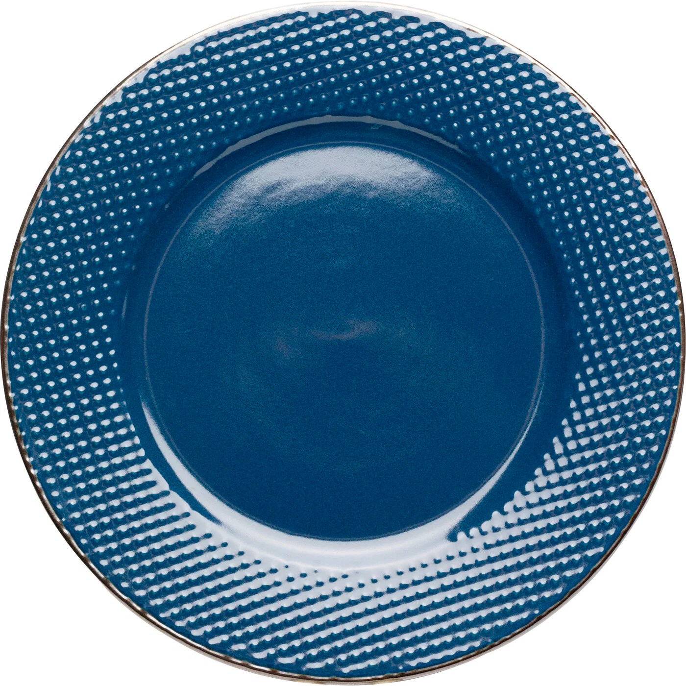 Teller Blaupunkt Blau Ø20cm – 12er-Set
