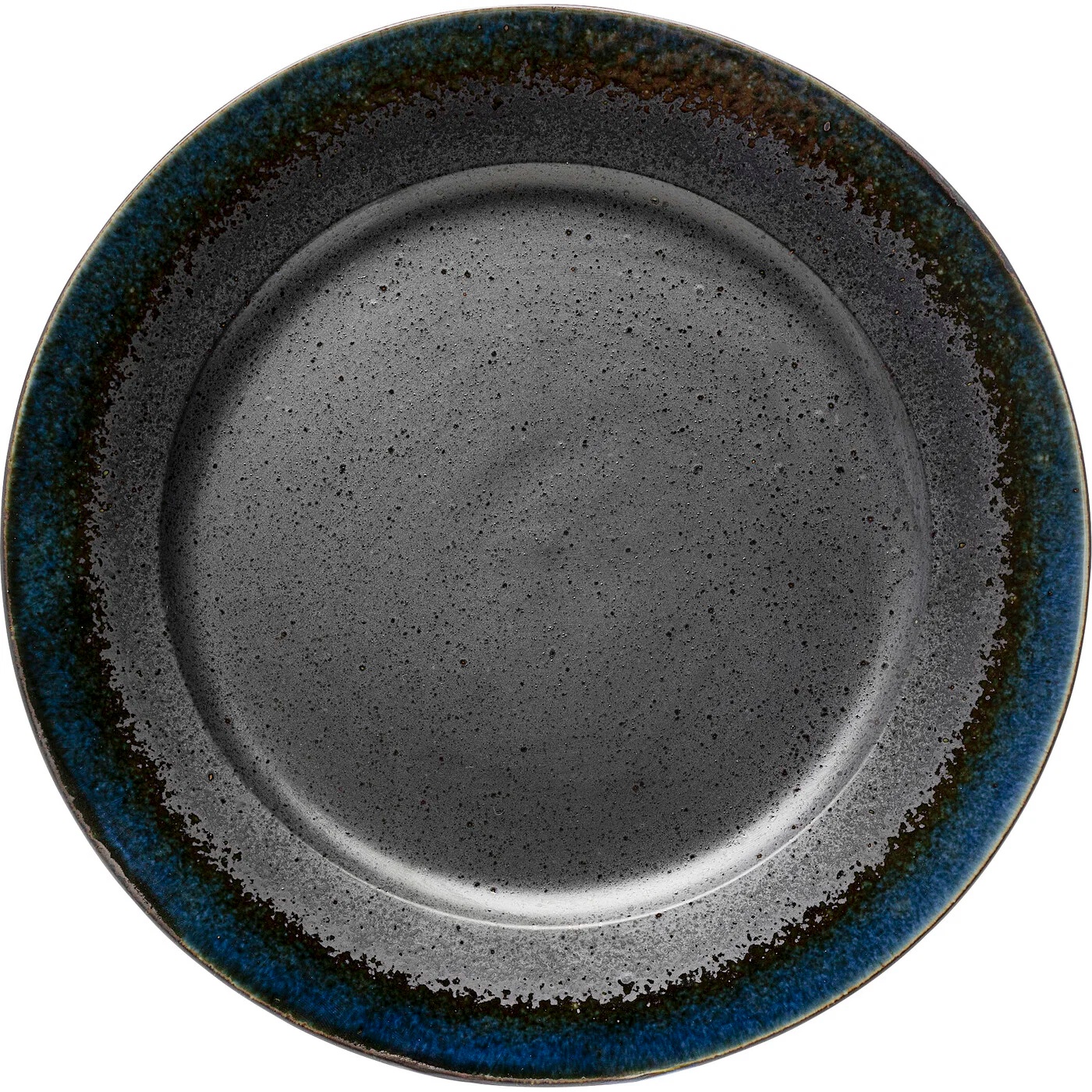 Teller Dunkelglasur Ø28cm – 12er-Set