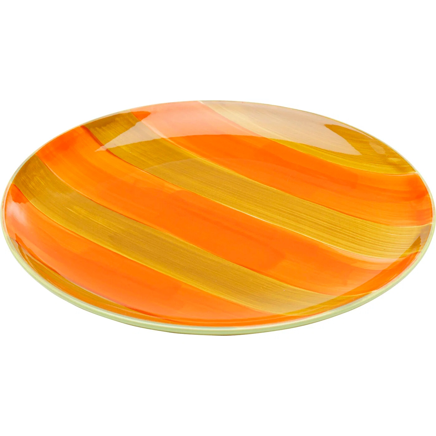 Teller Farbflächen Ø20 cm – 8er-Set