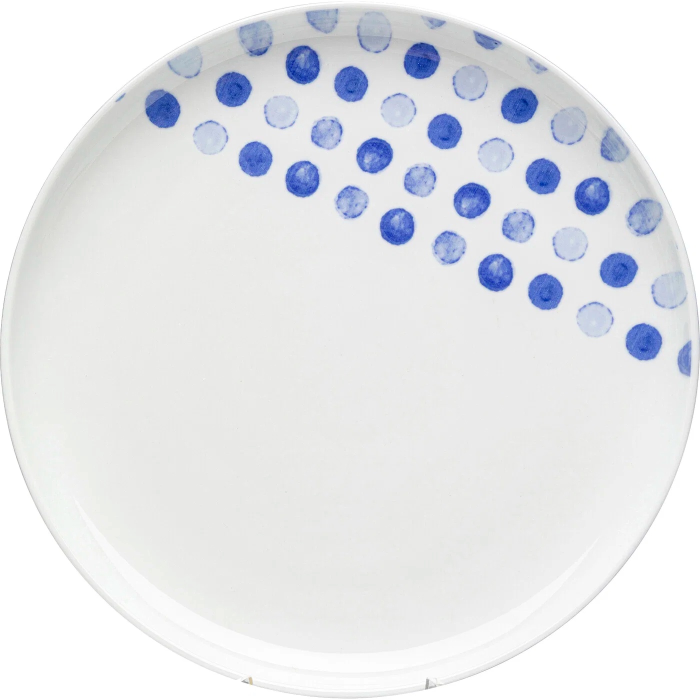 Teller Punktdekor Ø27cm – 12er-Set