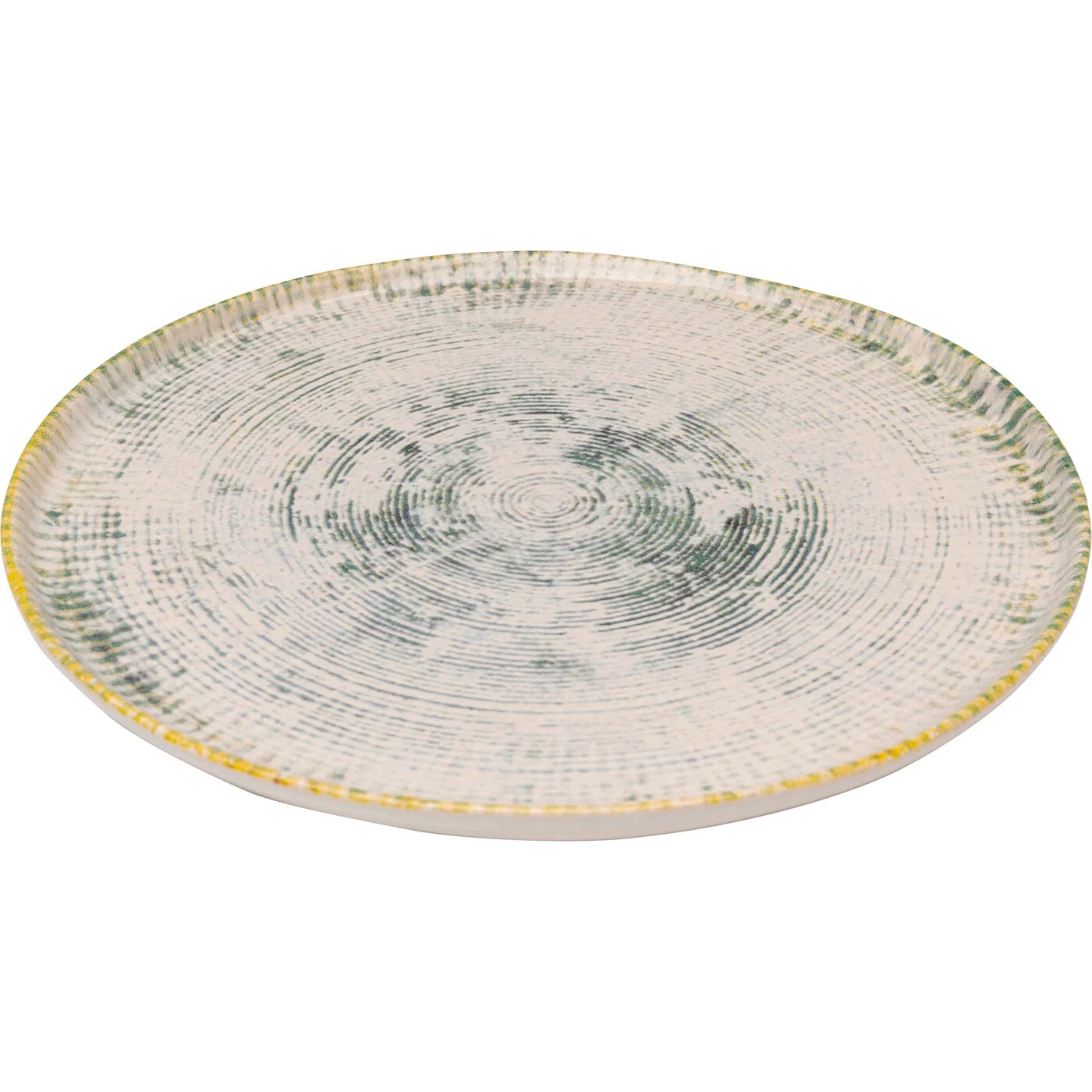Teller Ringglasur Ø28cm – 12er-Set