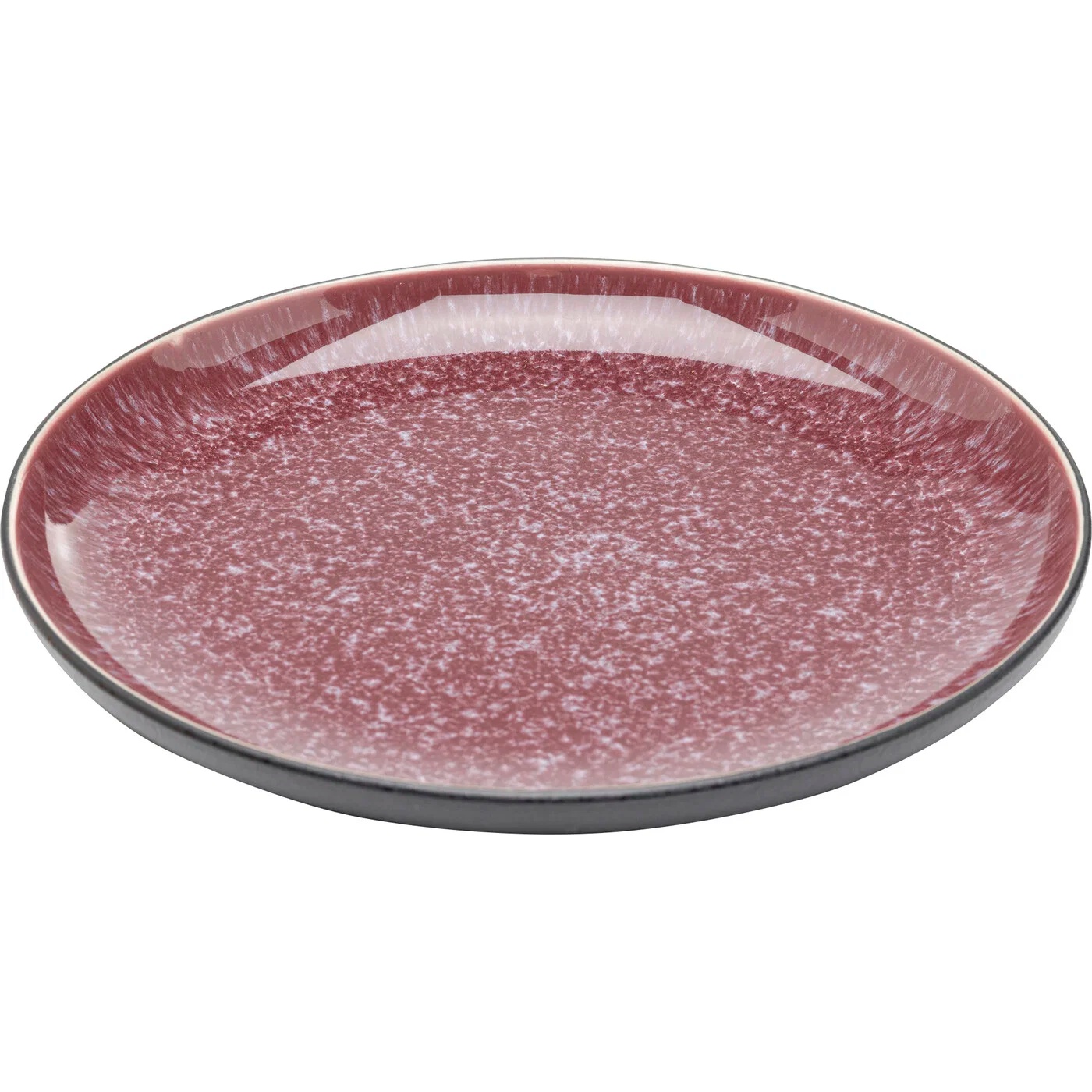 Teller Rosaglanz Ø22 cm – 12er-Set