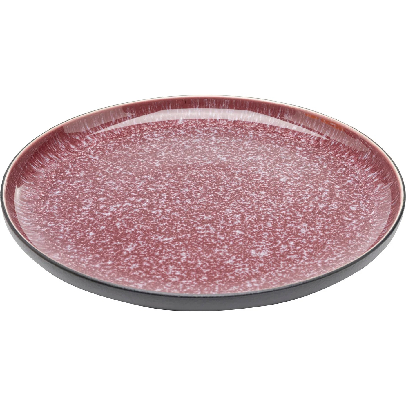 Teller Rosaglanz Ø27 cm – 12er-Set