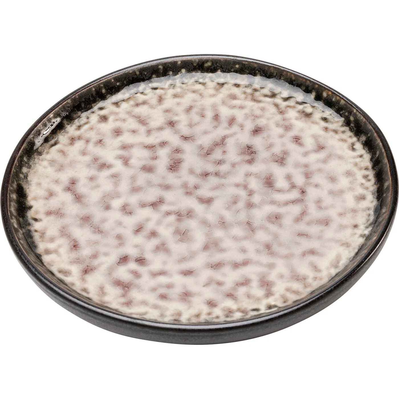Teller Steinglasur Grau Ø14 cm – 16er-Set