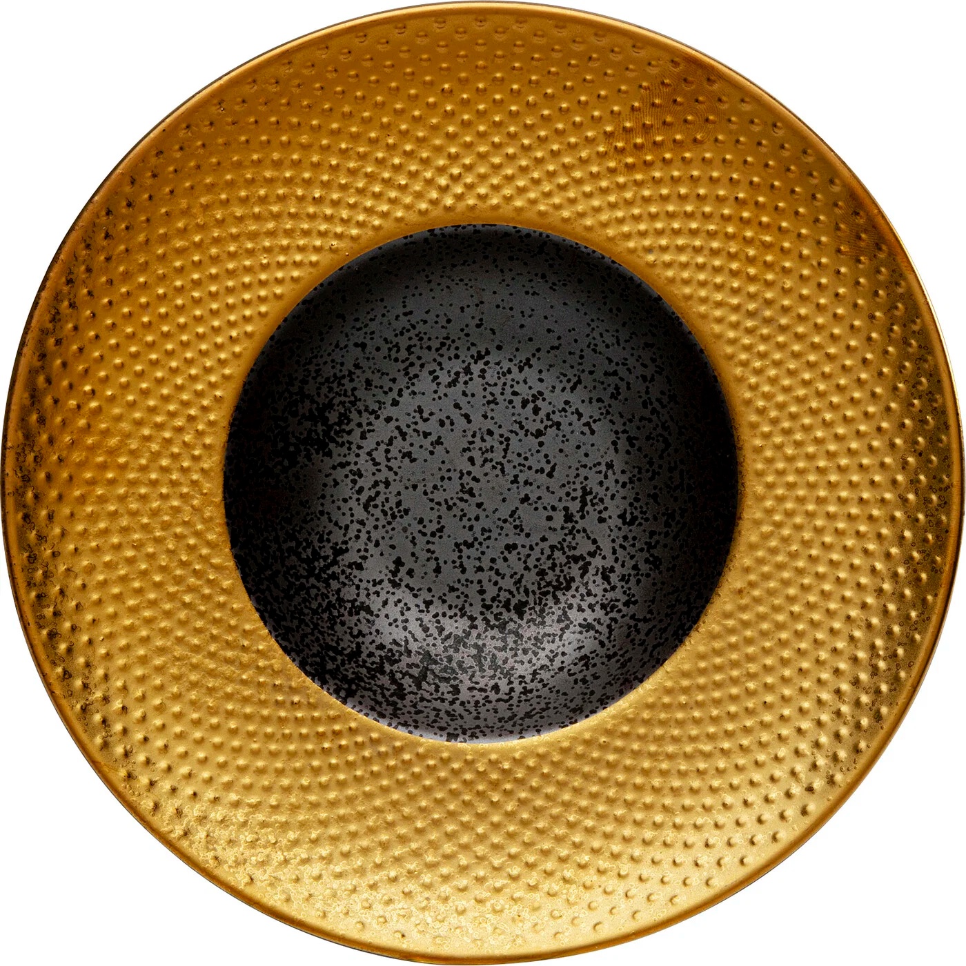 Teller Tief Goldschimmer Ø22 cm – 8er-Set