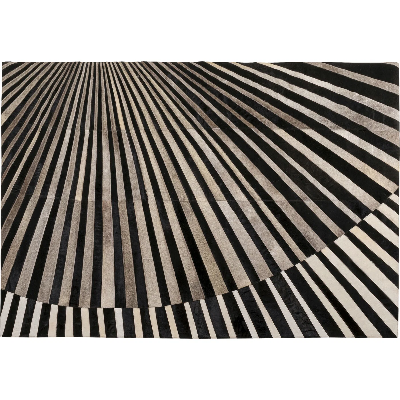 Teppich Fächerspiel 170 × 240 cm