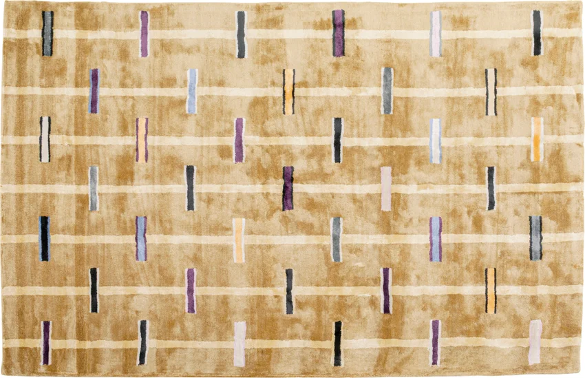 Teppich Farbziegel 170 × 240 cm