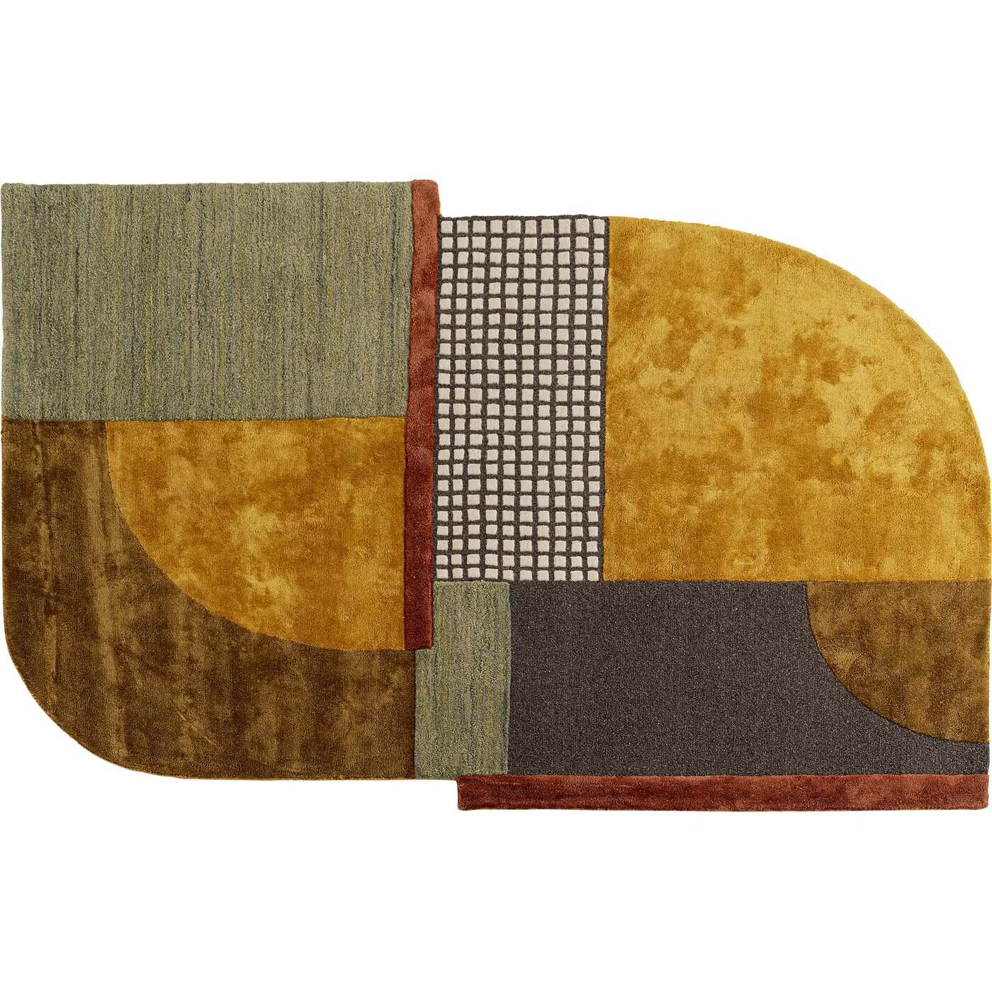 Teppich Kolor 170 × 240 cm