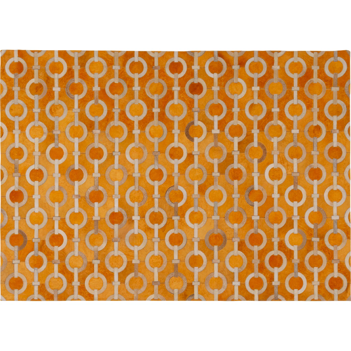 Teppich Kreiskunst 170 × 240 cm