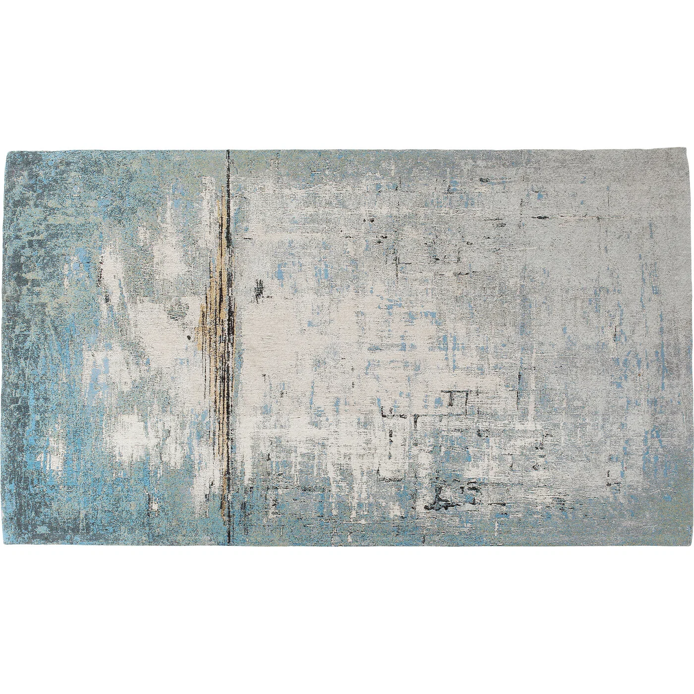 Teppich Linienblau 170 × 240 cm