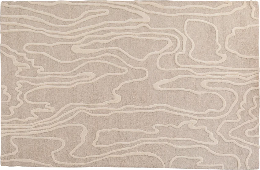 Teppich Linienfeld 200 × 300 cm