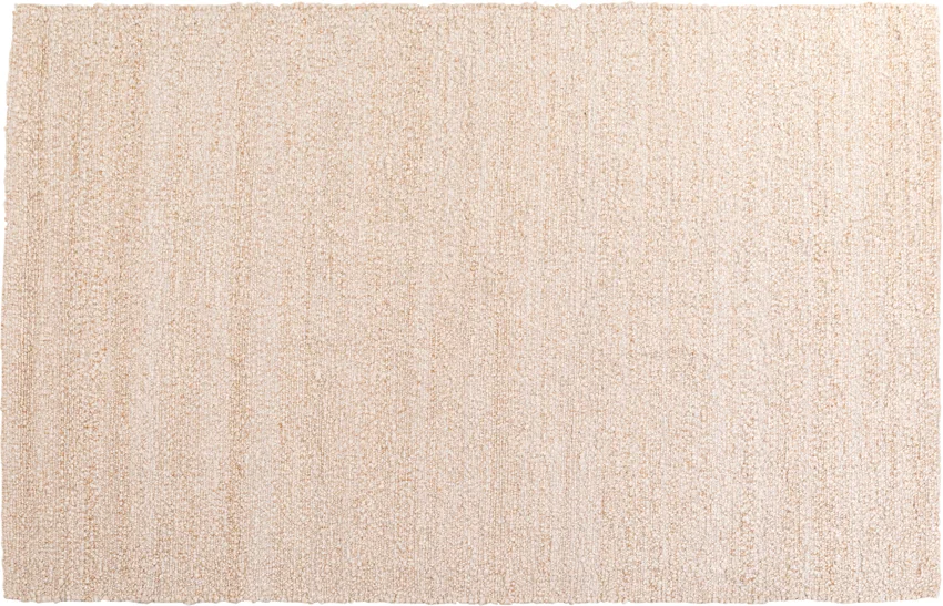 Teppich Strukturcreme 170 × 240 cm