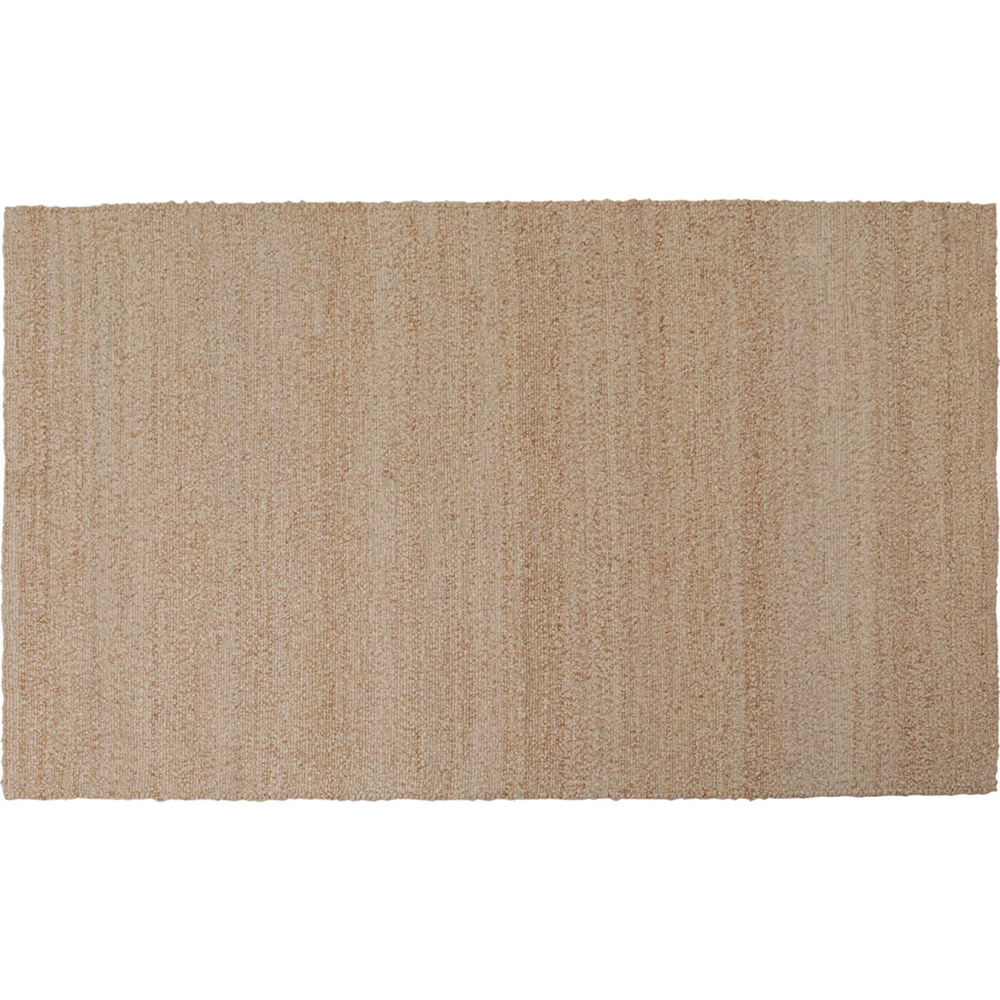 Teppich Strukturcreme 200 × 300 cm