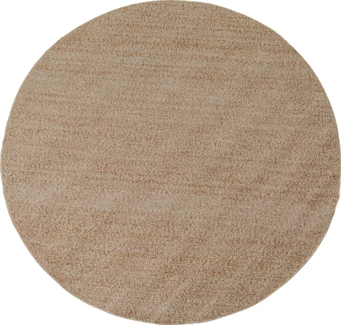 Teppich Strukturcreme Ø250 cm