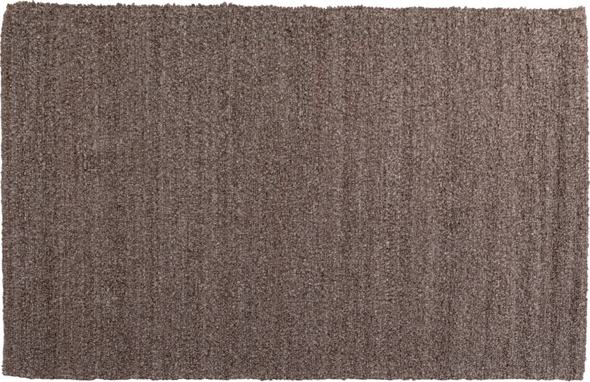 Teppich Strukturtaupe 200 × 300 cm