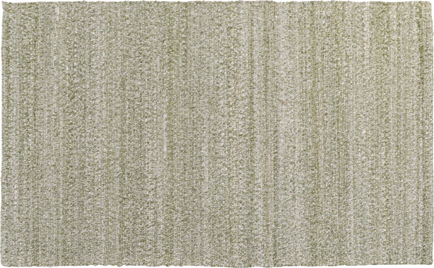 Teppich Strukturgrün 170 × 240 cm