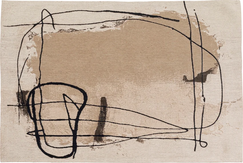 Teppich Nebel Grau 170 × 240 cm