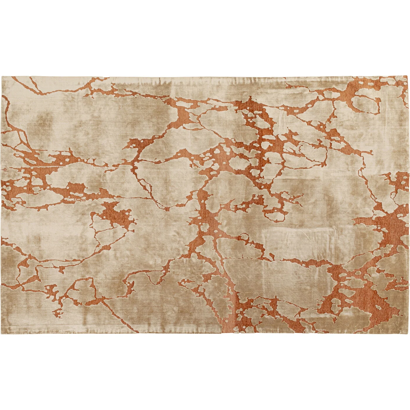 Teppich Sandrelief 170 × 240 cm