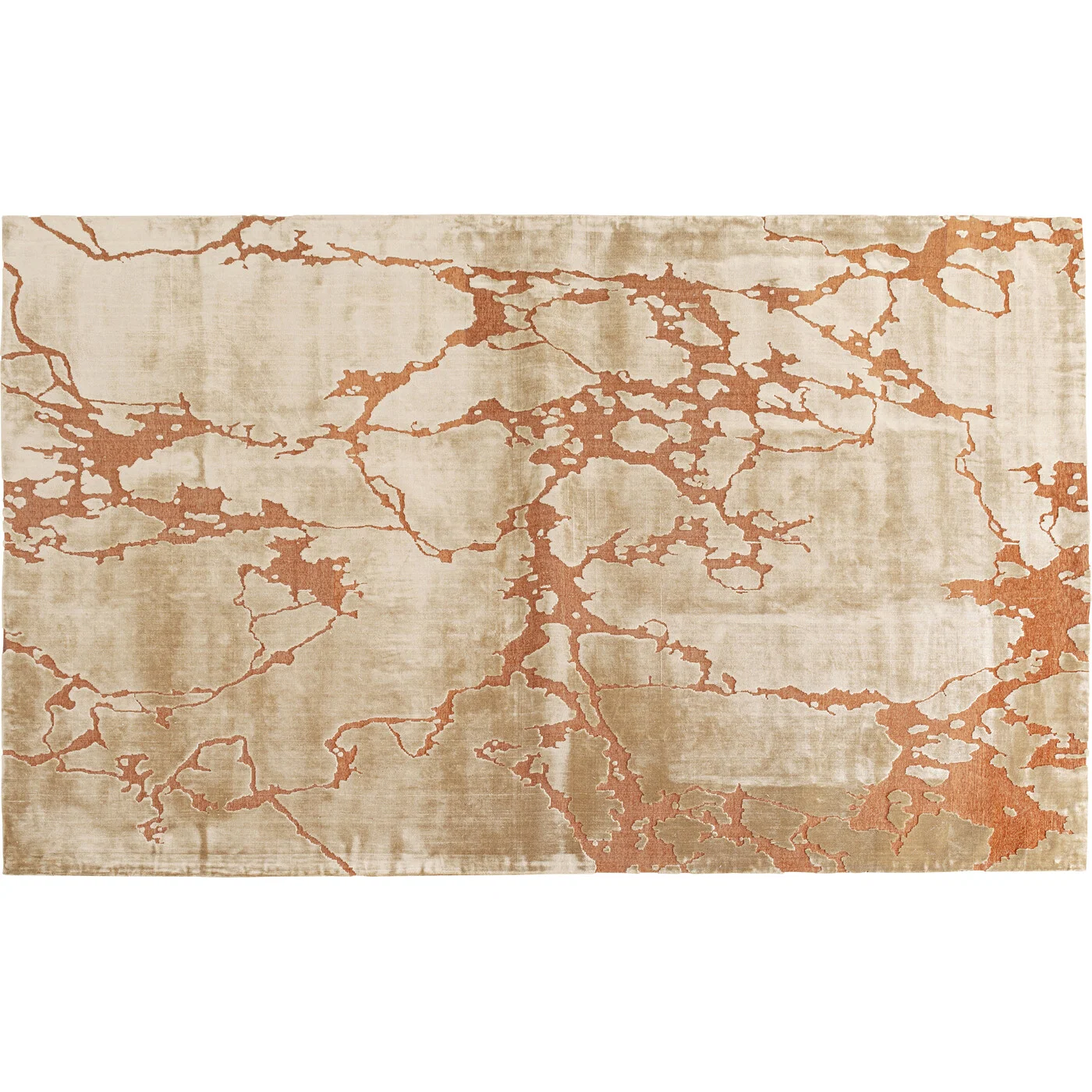 Teppich Sandrelief 200 × 300 cm