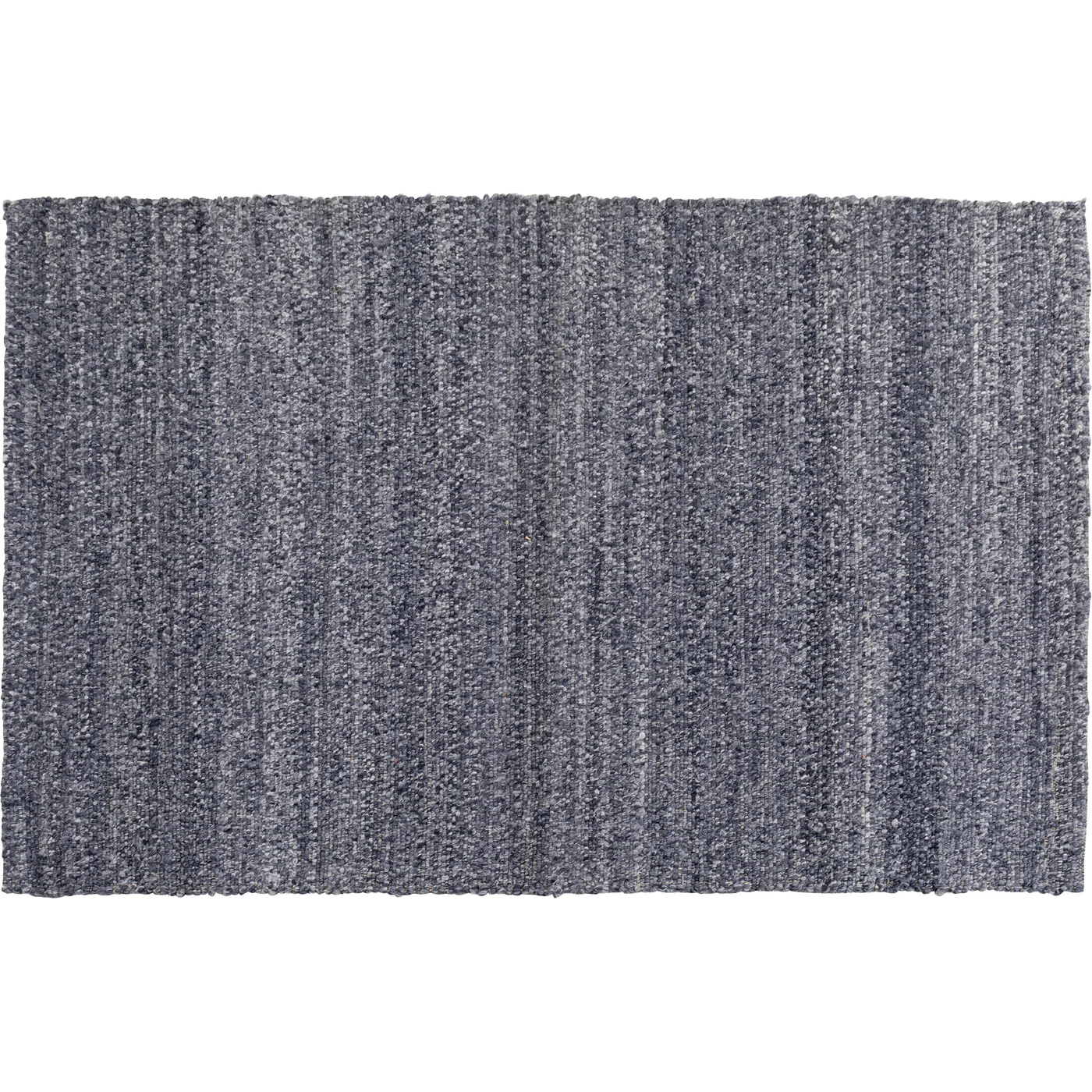 Teppich Strukturblau 170 × 240 cm