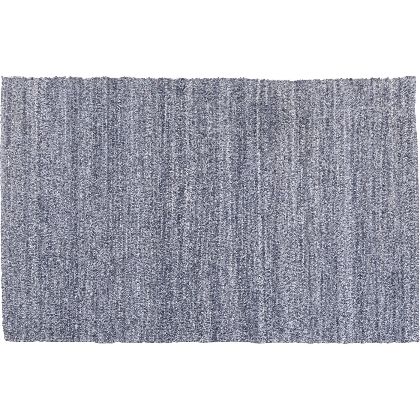 Teppich Strukturblau 200 × 300 cm
