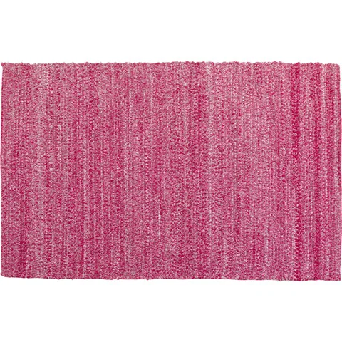 Teppich Strukturrosa 170 × 240 cm