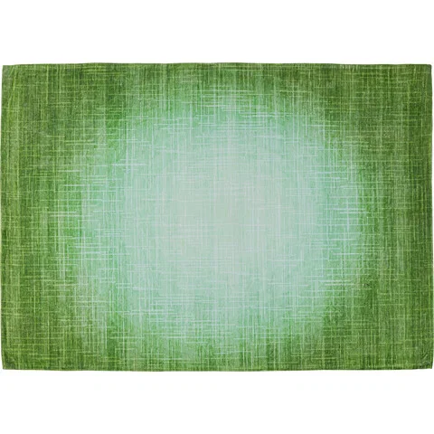 Teppich Waldschimmer Grün 170 × 240 cm