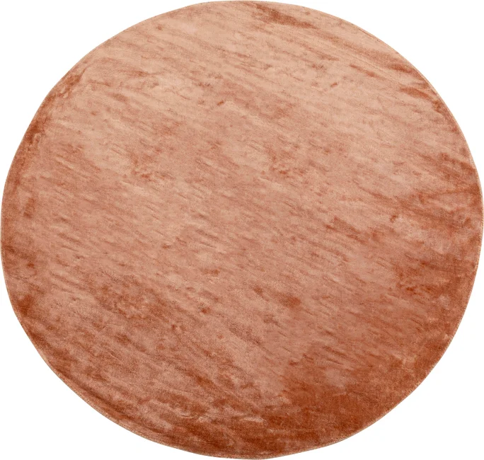 Teppich Wohlgefühl Braun Ø200 cm