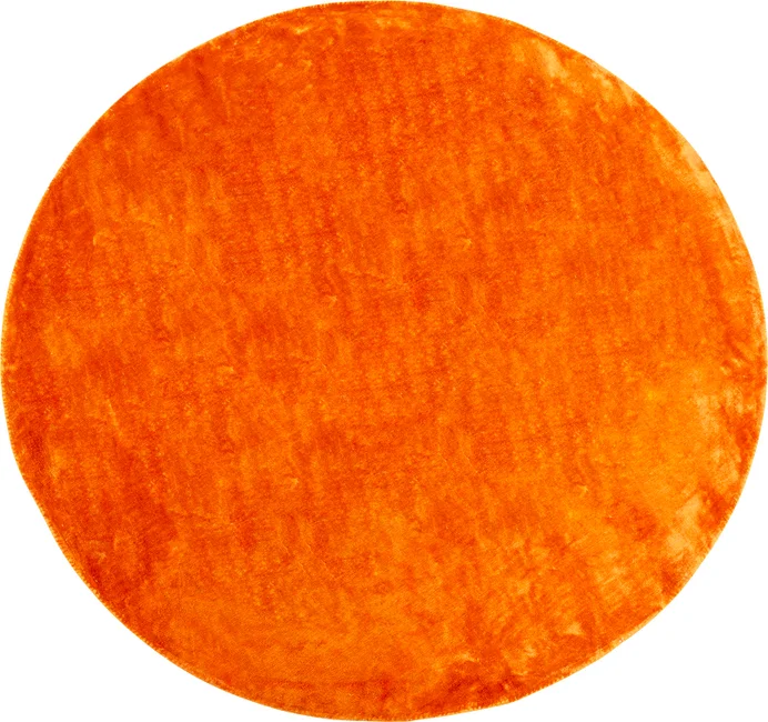 Teppich Wohlgefühl Orange Ø200 cm