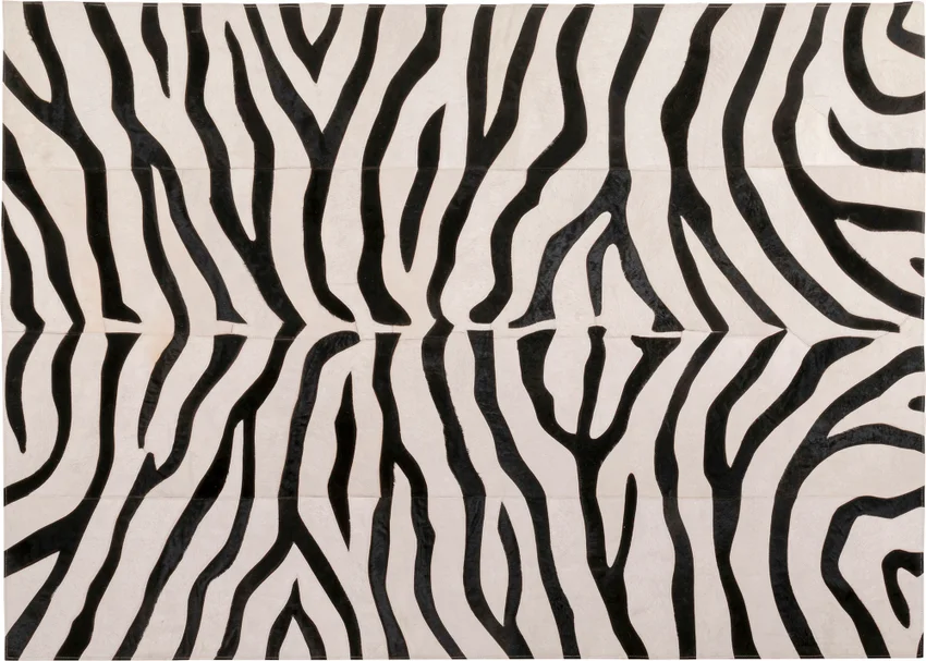 Teppich Zebrastreifen 200 × 300 cm