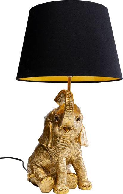Tischleuchte Elefantenfreude 48 cm