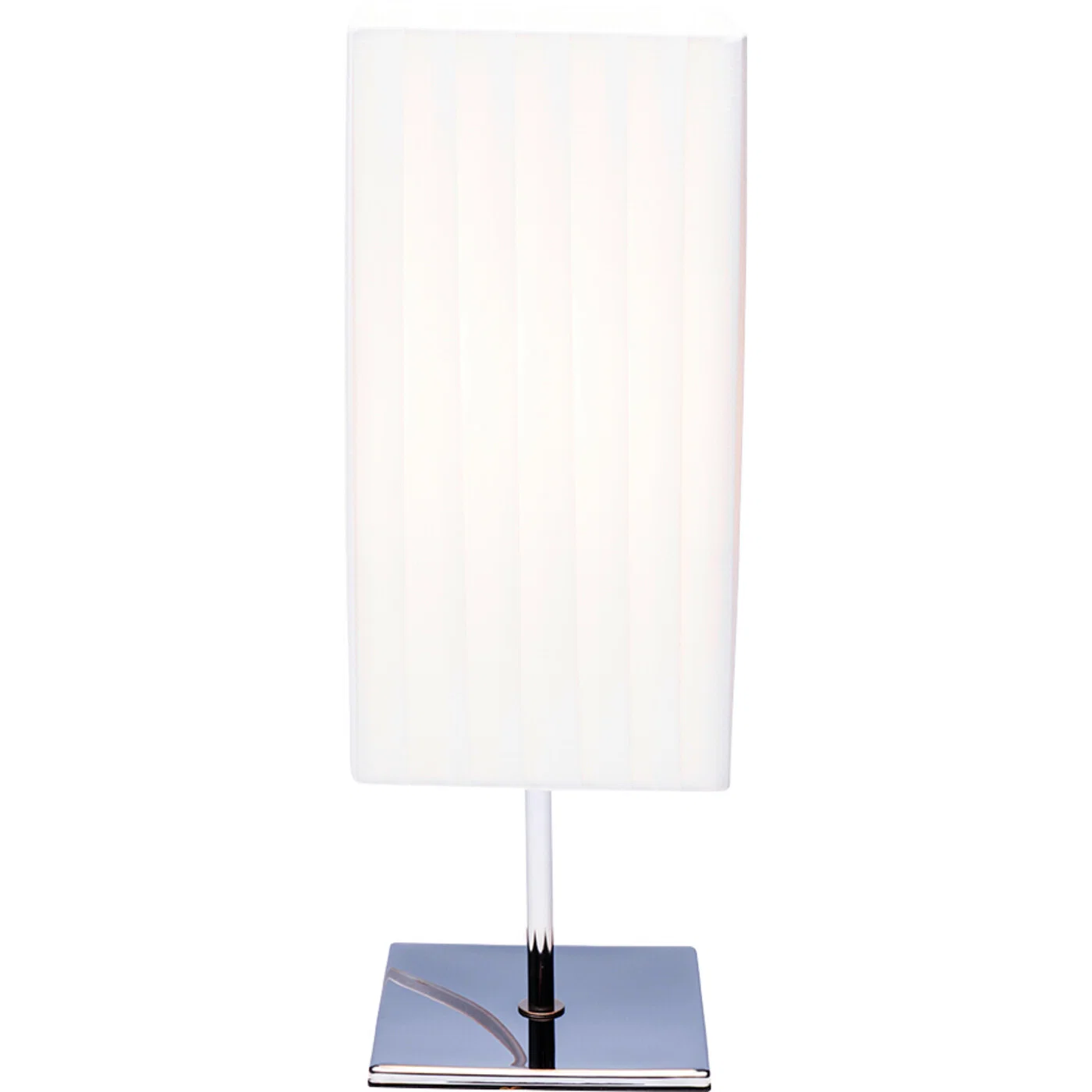 Tischleuchte Faltenform 43 cm