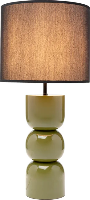 Tischleuchte Formenstapel Khaki 53 cm