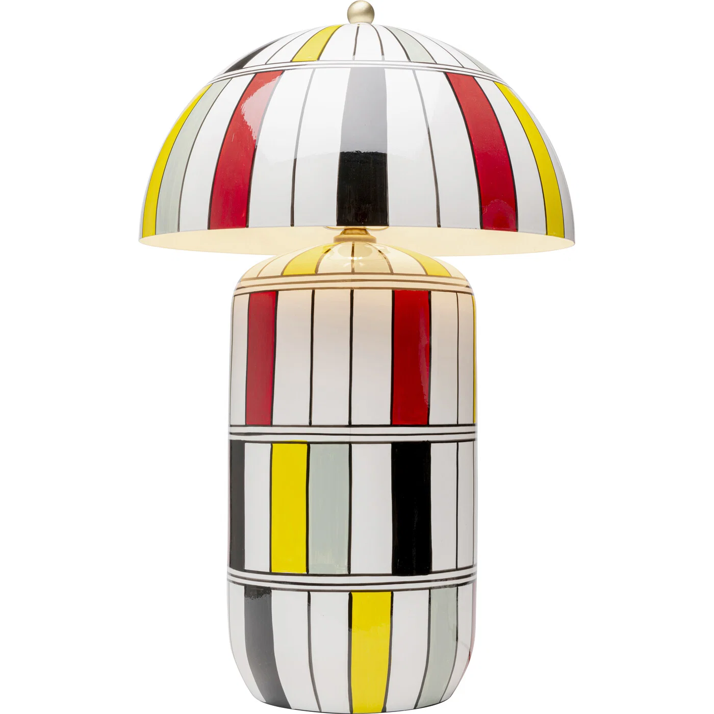 Tischleuchte Farbflächen 62 cm