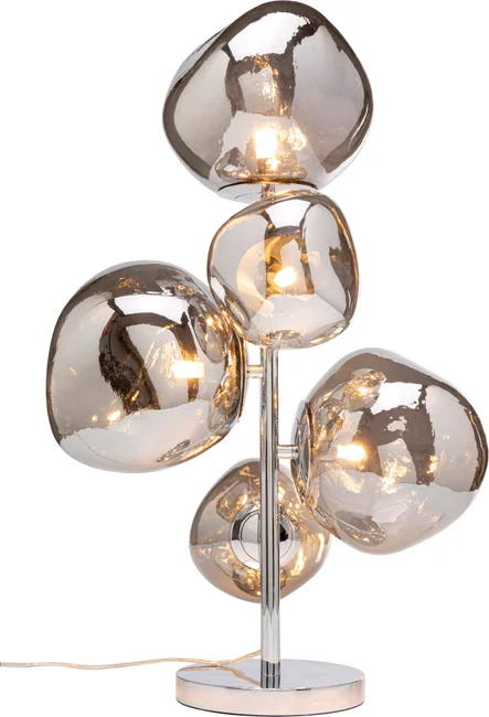 Tischleuchte Glasblase 65 cm